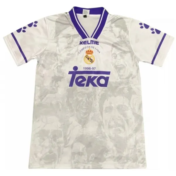 Camisa I Real Madrid 1996 1997 Kelme Retro